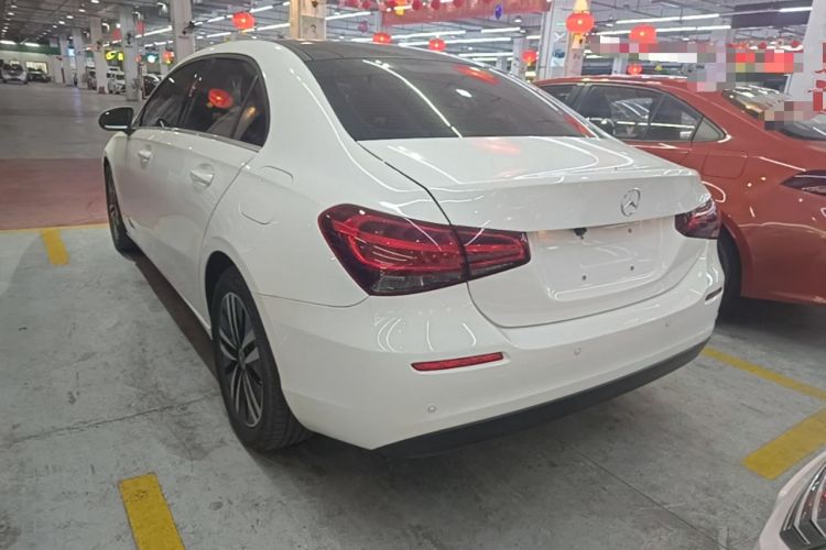 Used Mercedes-Benz A-Class 2022 Restyled A 180 L Sport Sedan Rear Left 45 Deg