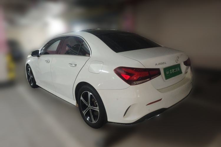 Used Mercedes-Benz A-Class 2022 Second Facelift A 200 L Sport Sedan Fashion Version Rear Left 45 Deg