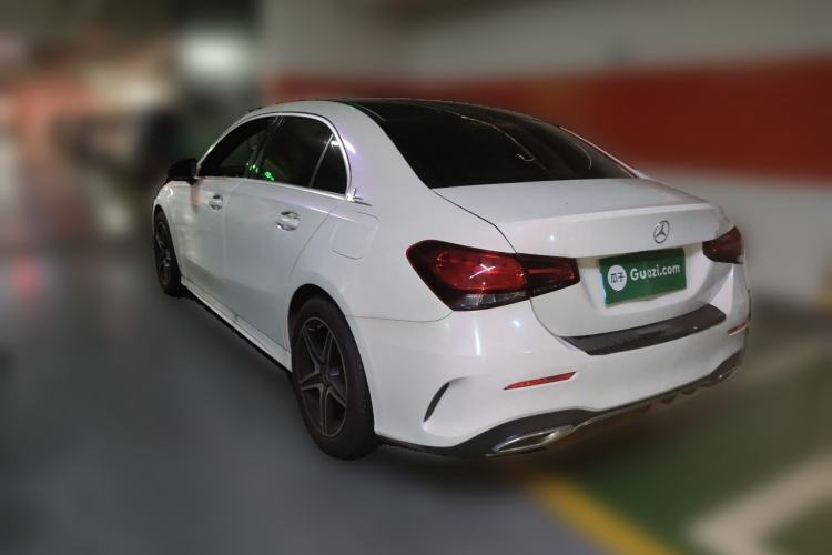 Used Mercedes-Benz A-Class 2022 A 180 L Sport Sedan Rear Left 45 Deg