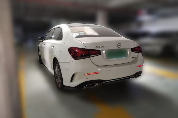 Used Mercedes-Benz A-Class 2022 A 200 L Sport Sedan Fashion Model Rear Left 45 Deg