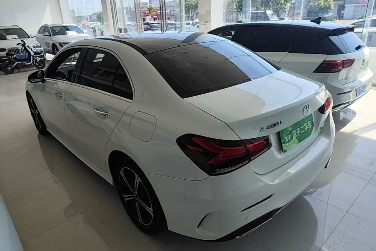Used Mercedes-Benz A-Class 2022 A 200 L Sport Sedan Fashion Model Rear Left 45 Deg