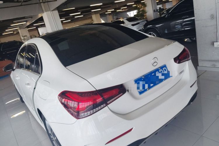 Used Mercedes-Benz A-Class 2022 A 180 L Sport Sedan Rear Left 45 Deg