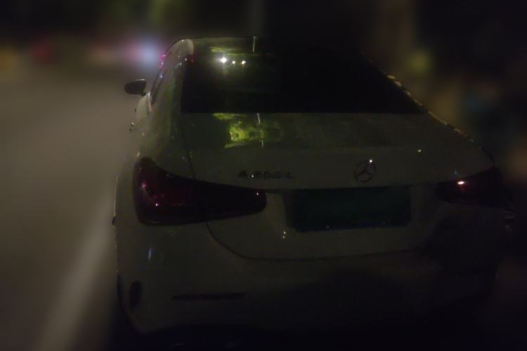 Used Mercedes-Benz A-Class 2022 A 200 L Sport Sedan Fashion Model Rear