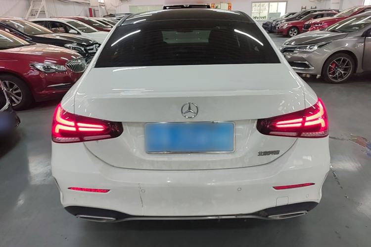 Used Mercedes-Benz A-Class 2022 Restyled A 200 L Sport Sedan Fashion Version Rear