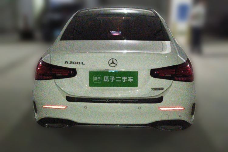 Used Mercedes-Benz A-Class 2022 Revised Version A 200 L Sport Sedan Fashionable Style Rear