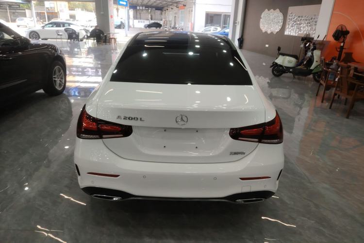 Used Mercedes-Benz A-Class 2022 Restyled A 200 L Sport Sedan Dynamic Version Rear