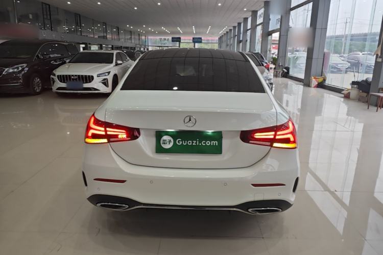 Used Mercedes-Benz A-Class 2022 Restyled A 200 L Sport Sedan Fashion Version Rear