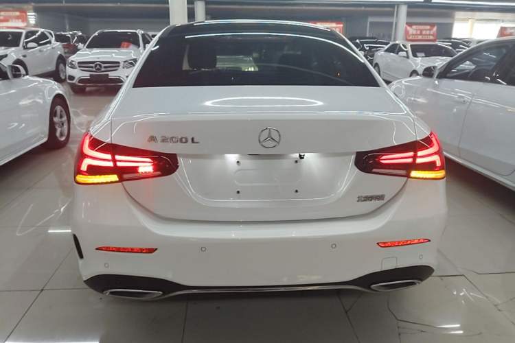 Used Mercedes-Benz A-Class 2022 Restyled A 200 L Sport Sedan Fashion Version Rear