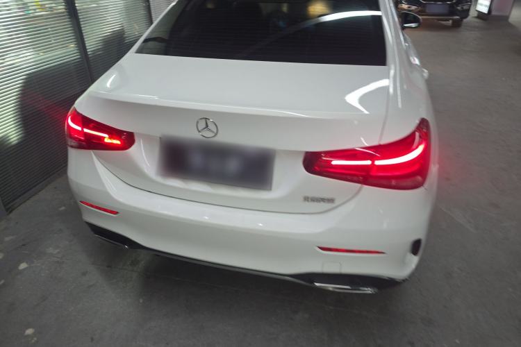 Used Mercedes-Benz A-Class 2022 Restyled A 180 L Sport Sedan Rear