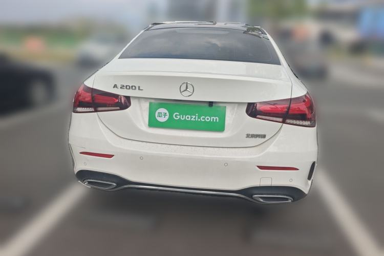 Used Mercedes-Benz A-Class 2022 Restyled A 200 L Sport Sedan Fashion Version Rear