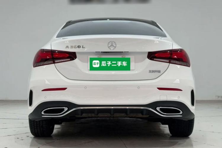 Used Mercedes-Benz A-Class 2022 Revised Version A 200 L Sport Sedan Fashionable Style Rear