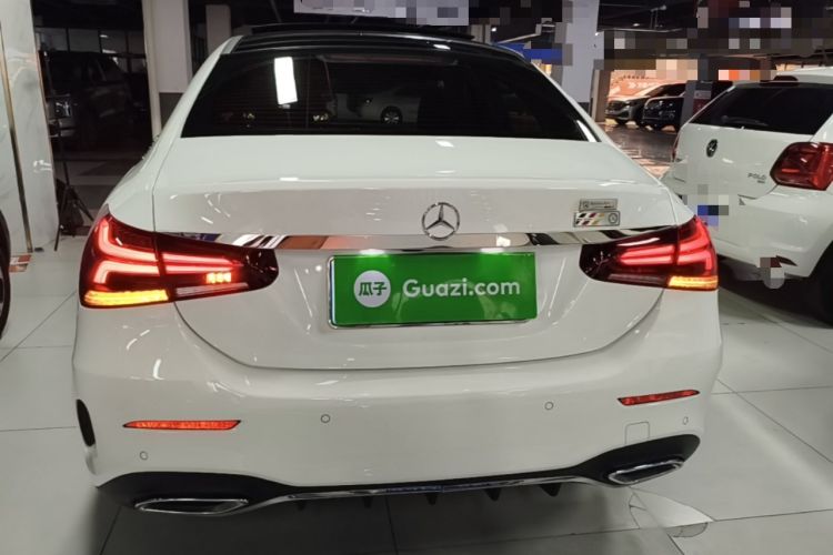 Used Mercedes-Benz A-Class 2022 Restyled A 200 L Sport Sedan Fashion Version Rear