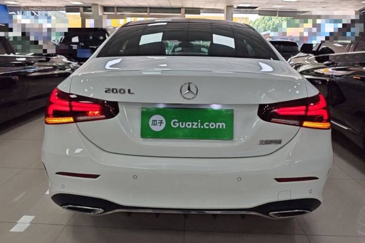 Used Mercedes-Benz A-Class 2022 Restyled A 200 L Sport Sedan Dynamic Version Rear