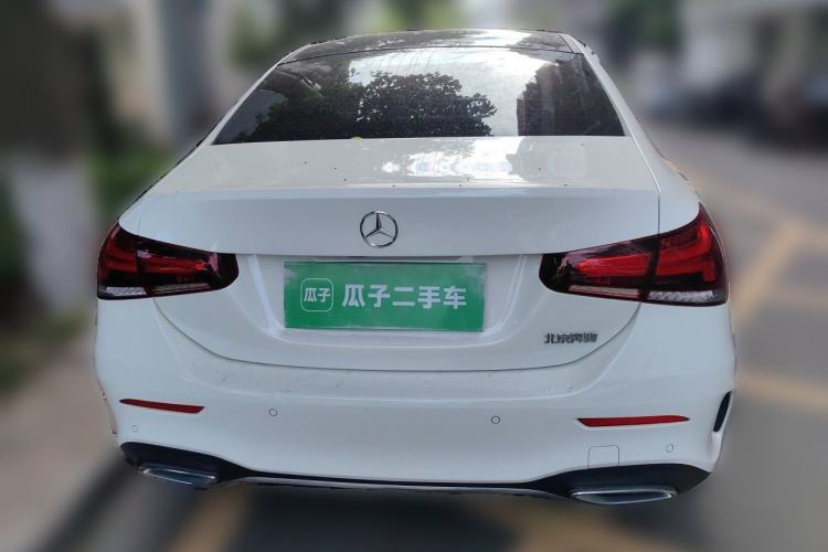 Used Mercedes-Benz A-Class 2022 Restyled A 200 L Sport Sedan Fashion Version Rear