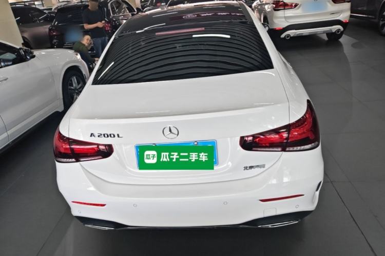 Used Mercedes-Benz A-Class 2022 Restyled A 200 L Sport Sedan Fashion Version Rear
