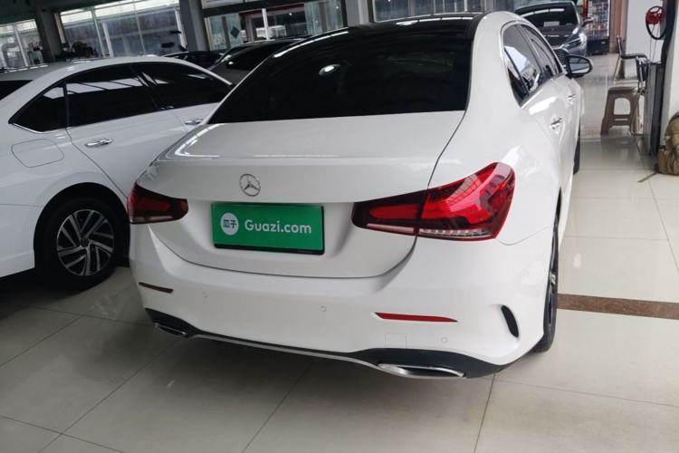 Used Mercedes-Benz A-Class 2022 Revised Version A 200 L Sport Sedan Fashionable Style Rear