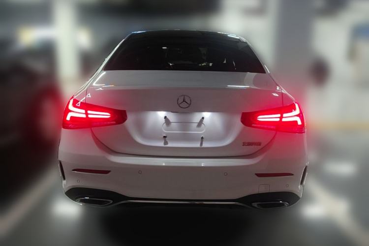 Used Mercedes-Benz A-Class 2022 A 200 L Sport Sedan Fashion Model Rear