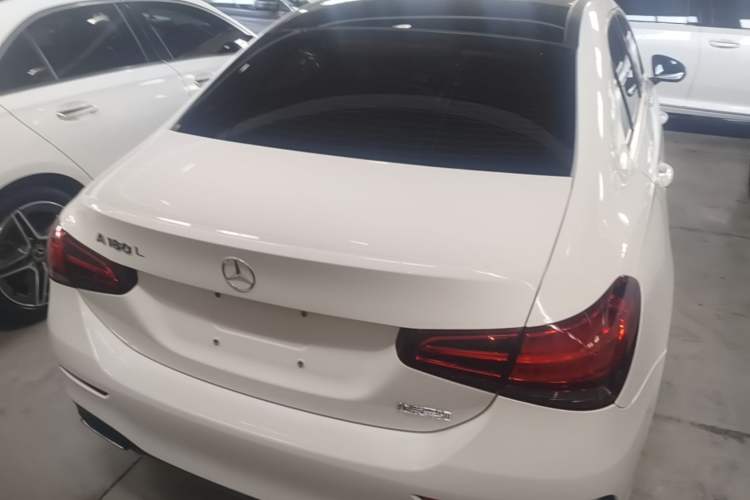 Used Mercedes-Benz A-Class 2022 Restyled A 180 L Sport Sedan Rear