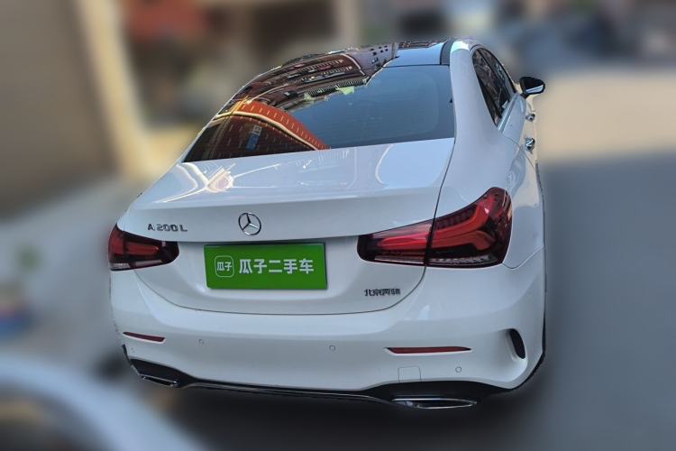 Used Mercedes-Benz A-Class 2022 A 200 L Sport Sedan Fashion Model Rear