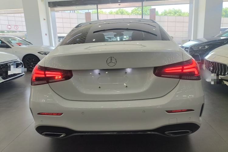 Used Mercedes-Benz A-Class 2022 Revised Version A 200 L Sport Sedan Fashionable Style Rear