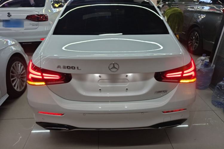 Used Mercedes-Benz A-Class 2022 Revised Version A 200 L Sport Sedan Fashionable Style Rear