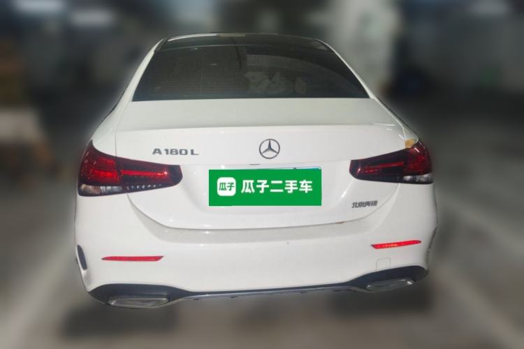 Used Mercedes-Benz A-Class 2022 Restyled A 180 L Sport Sedan Rear