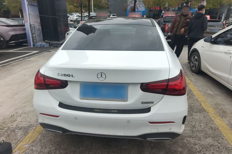 Used Mercedes-Benz A-Class 2022 Revised Version A 200 L Sport Sedan Fashionable Style Rear