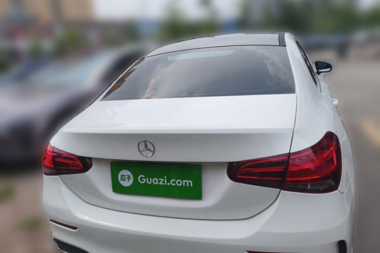 Used Mercedes-Benz A-Class 2022 Restyled A 180 L Sport Sedan Rear