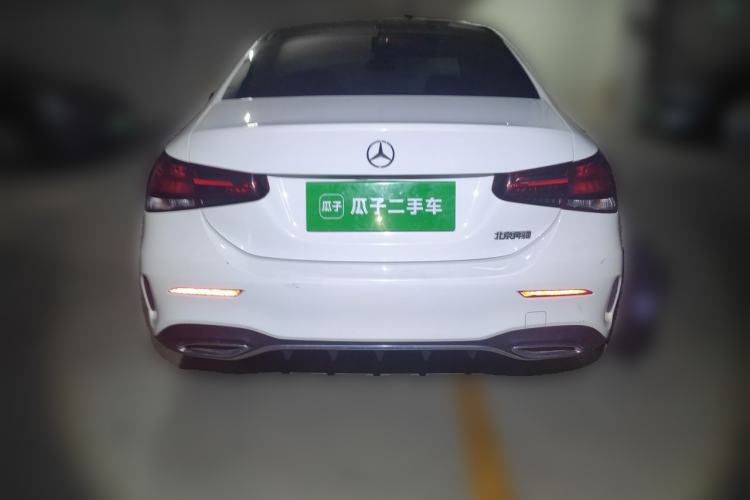 Used Mercedes-Benz A-Class 2022 Restyled A 180 L Sport Sedan Rear