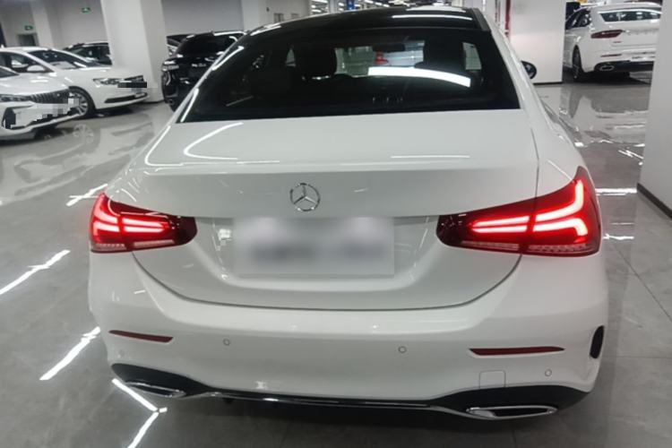 Used Mercedes-Benz A-Class 2022 Restyled A 200 L Sport Sedan Dynamic Version Rear