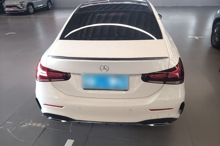 Used Mercedes-Benz A-Class 2022 Revised Version A 200 L Sport Sedan Fashionable Style Rear