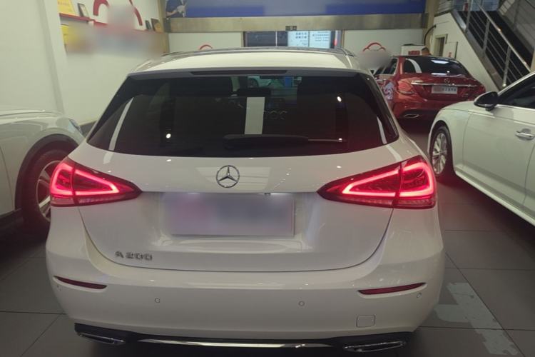Used Mercedes-Benz A-Class 2022 Revised A 200 Fashion Version Rear