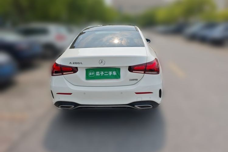 Used Mercedes-Benz A-Class 2022 Revised Version A 200 L Sport Sedan Fashionable Style Rear