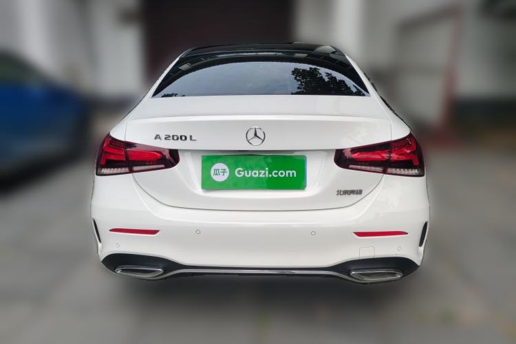 Used Mercedes-Benz A-Class 2022 Revised Version A 200 L Sport Sedan Fashionable Style Rear