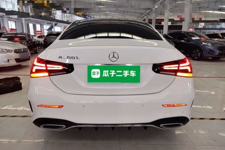 Used Mercedes-Benz A-Class 2022 Restyled A 200 L Sport Sedan Fashion Version Rear