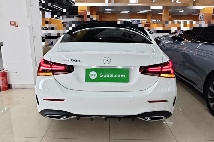 Used Mercedes-Benz A-Class 2022 Revised Version A 200 L Sport Sedan Fashionable Style Rear