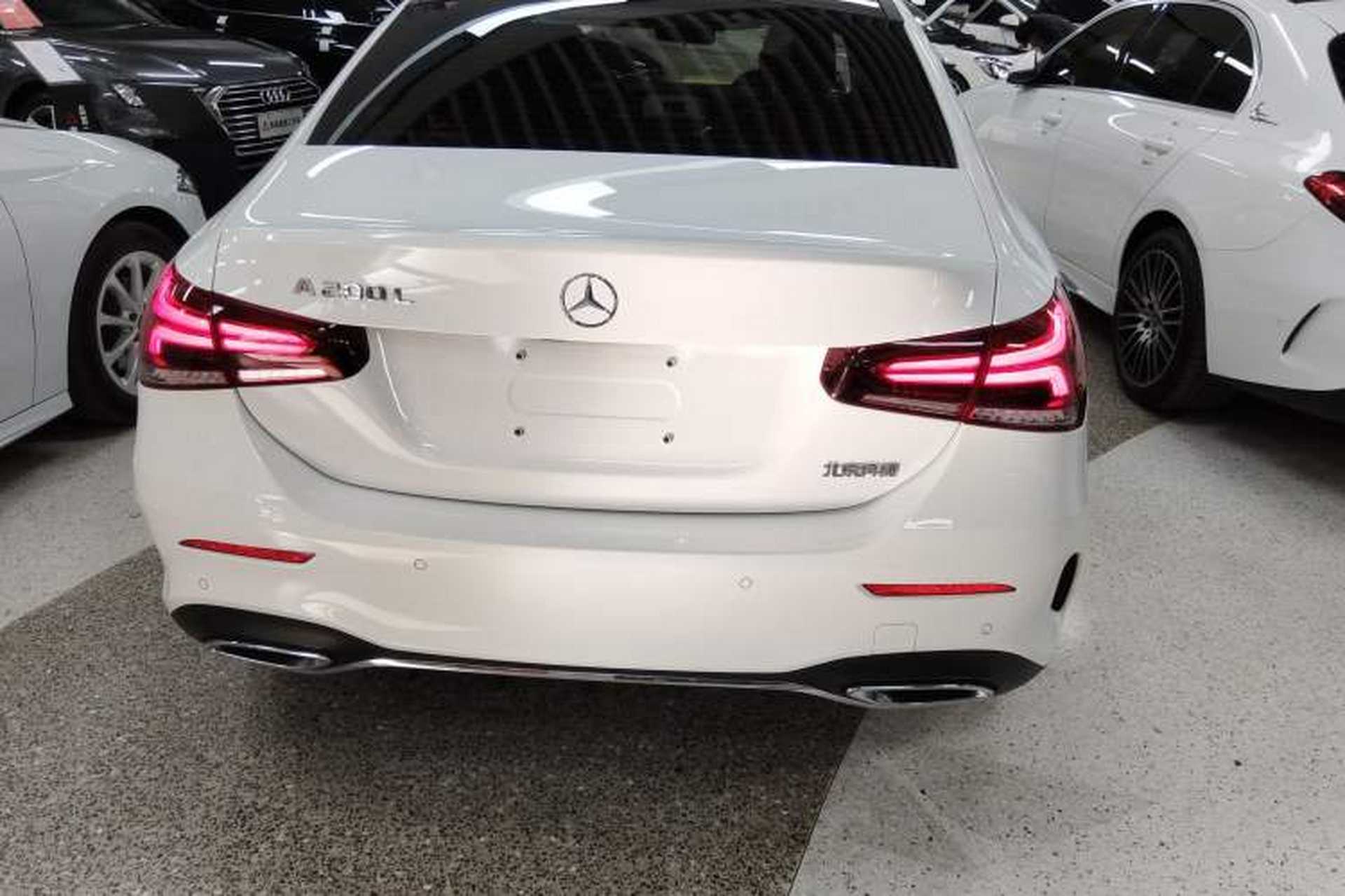 Used Mercedes-Benz A-Class 2022 Revised Version A 200 L Sport Sedan Fashionable Style Rear