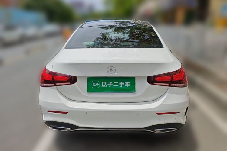 Used Mercedes-Benz A-Class 2022 A 200 L Sport Sedan Dynamic Model Rear