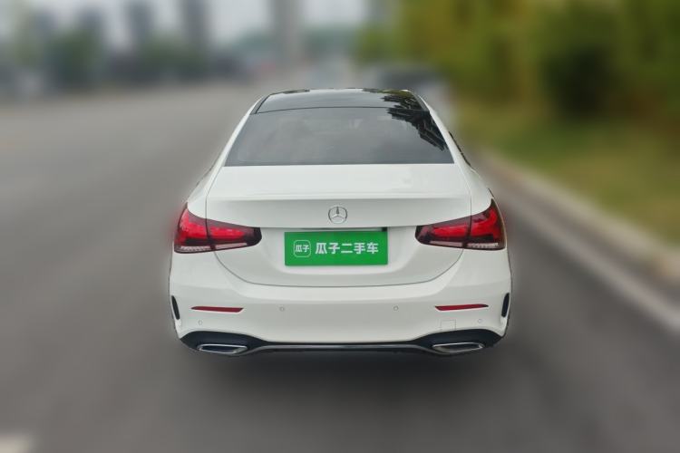 Used Mercedes-Benz A-Class 2022 Revised Version A 200 L Sport Sedan Fashionable Style Rear