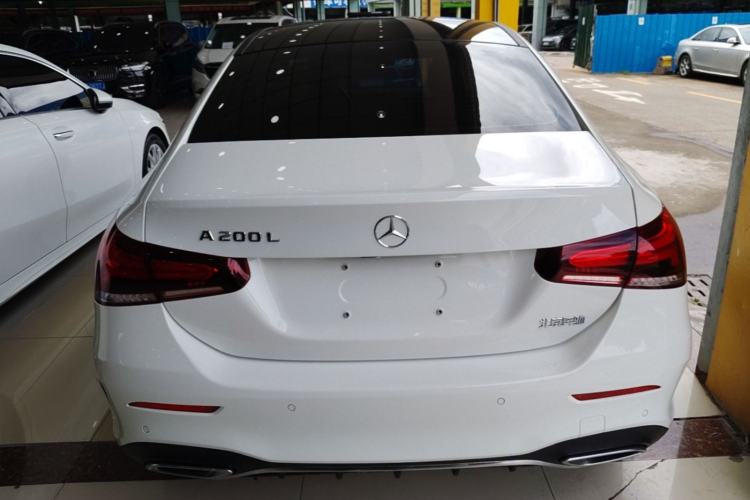 Used Mercedes-Benz A-Class 2022 Restyled A 200 L Sport Sedan Fashion Version Rear
