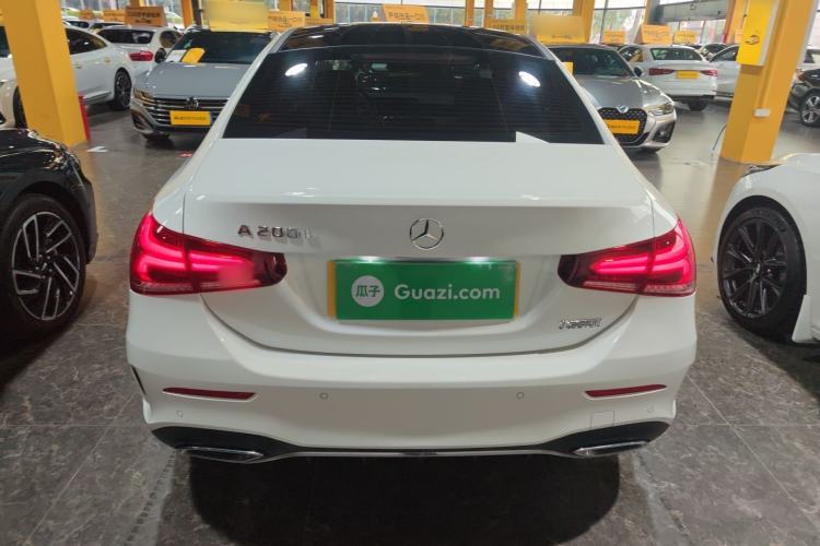 Used Mercedes-Benz A-Class 2022 Restyled A 200 L Sport Sedan Fashion Version Rear