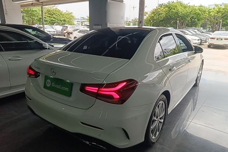 Used Mercedes-Benz A-Class 2022 A 200 L Sport Sedan Dynamic Model Rear Right 45 Deg