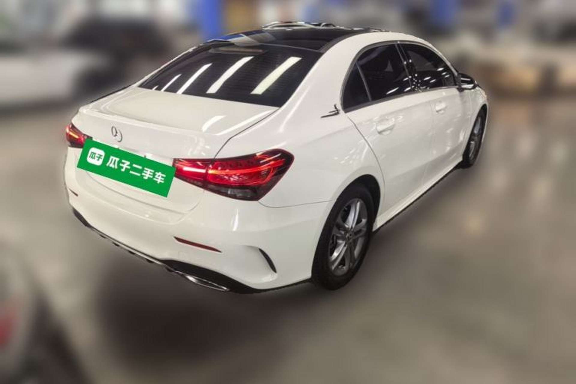 Used Mercedes-Benz A-Class 2022 Restyled A 180 L Sport Sedan Rear Right 45 Deg