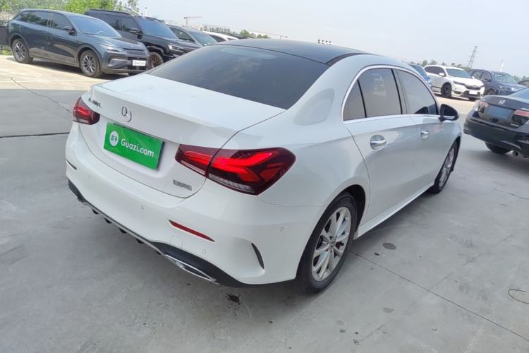 Used Mercedes-Benz A-Class 2022 Restyled A 200 L Sport Sedan Fashion Version Rear Right 45 Deg