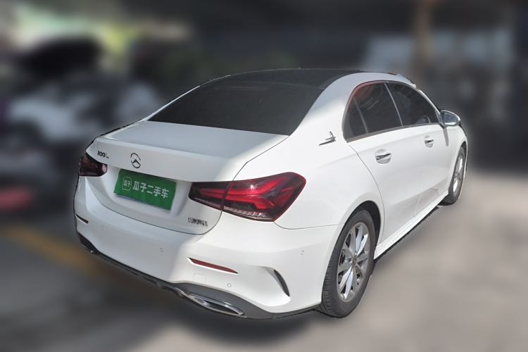 Used Mercedes-Benz A-Class 2022 A 200 L Sport Sedan Fashion Model Rear Right 45 Deg