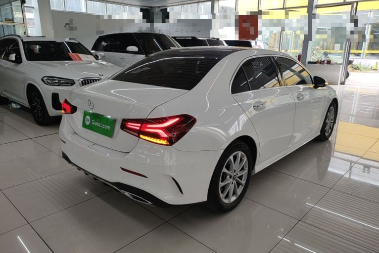Used Mercedes-Benz A-Class 2022 Restyled A 200 L Sport Sedan Fashion Version Rear Right 45 Deg