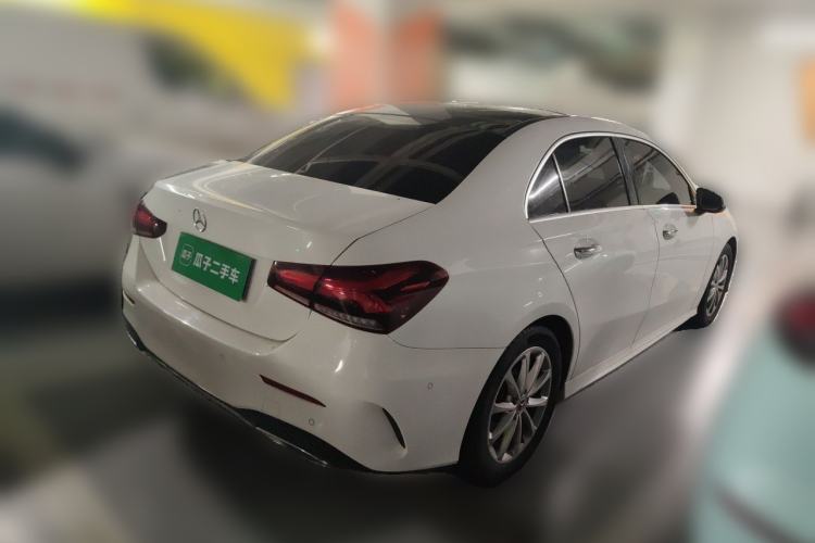 Used Mercedes-Benz A-Class 2022 Restyled A 200 L Sport Sedan Fashion Version Rear Right 45 Deg