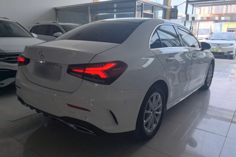 Used Mercedes-Benz A-Class 2022 Restyled A 200 L Sport Sedan Fashion Version Rear Right 45 Deg