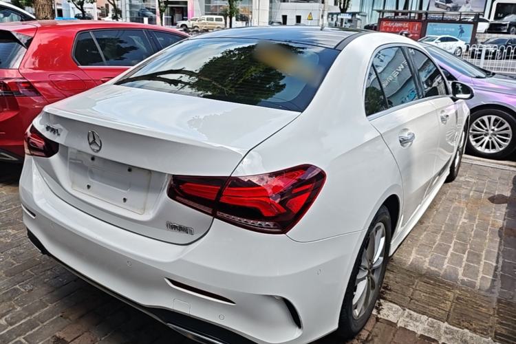 Used Mercedes-Benz A-Class 2022 A 200 L Sport Sedan Dynamic Model Rear Right 45 Deg