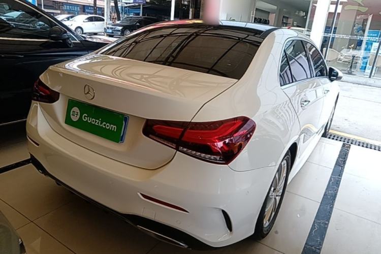 Used Mercedes-Benz A-Class 2022 Restyled A 200 L Sport Sedan Fashion Version Rear Right 45 Deg